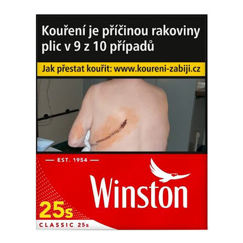 WINSTON 25S RED R190