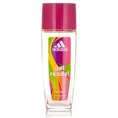 ADIDAS GET REDY! FOR HER BODY FRAGRANCE 75ML