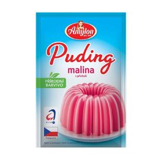 AMYLON PUDING MALINA 37G