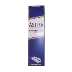 ASTRA SUPERIOR STAINLESS DOUBLE, ŽILETKY V BALENÍ 5K