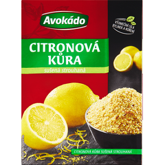 AVOKÁDO 14G CITRONOVÁ KŮRA