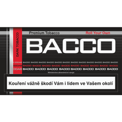 BACCO DARK 30G
