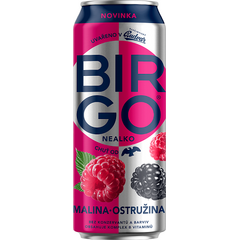 BIRGO MALINA 500ML PLECH