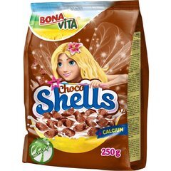 BONA VITA CHOCO SHELLS 250G