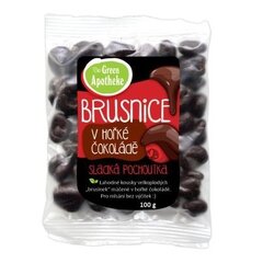 BRUSNICE KLIKVA VELKOPLODÁ V HOŘKÉ ČOKOLÁDĚ 100G