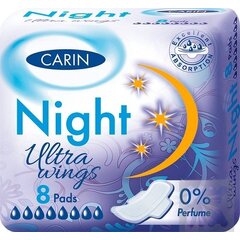 CARIN NIGHT VLOŽKY DÁMSKÉ S KŘÍDÉLKY