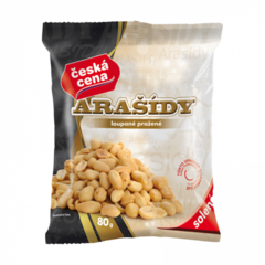 ČC ARAŠÍDY SOLENÉ 80G