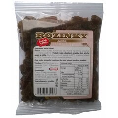 ČC ROZINKY JUMBO 100G