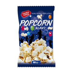 ČESKÁ CENA POPCORN SLANÝ 100G