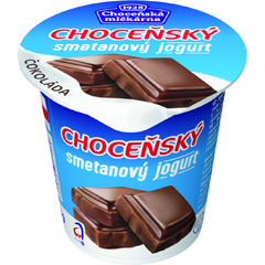 CHOCEŇSKÝ JOGURT ČOKOLÁDA 150G