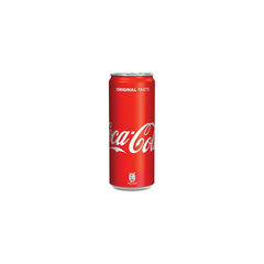 COCA COLA 330ML PLECH