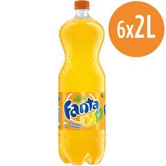 FANTA ORANGE 2L PET