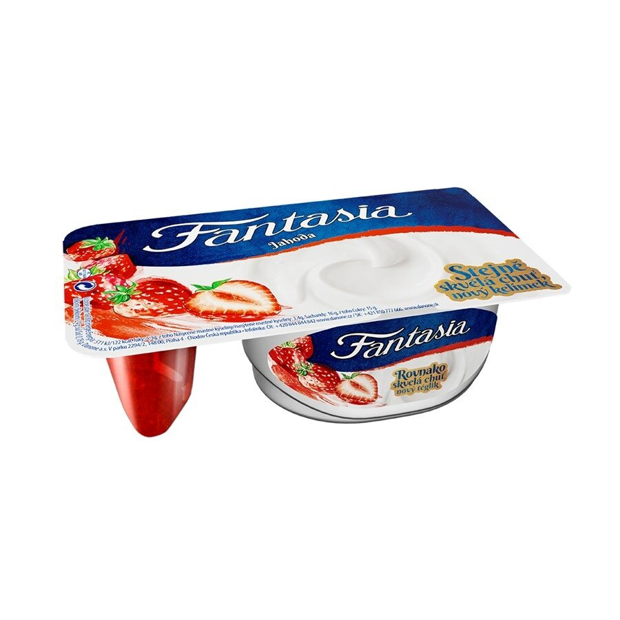 FANTASIA JOGURT JAHODA 122G