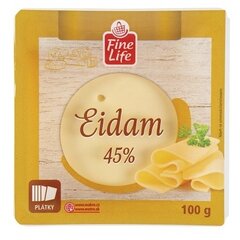 FL EIDAM 45% PLÁTKY 100G