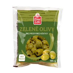 FL OLIVY ZEL.BEZ PECKY 195G/PP 70G