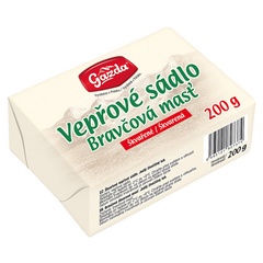 GAZDA VEPŘOVÉ SÁDLO 200G