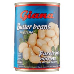 GIANA FAZOLE BÍLÉ MÁSLOVÉ 400G/PP240G