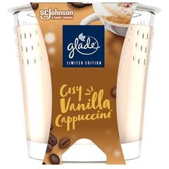 GLADE CANDLE CAPPUCCINO 129G