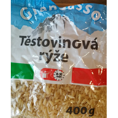 GRANSASSO-TĚSTOVINOVÁ RÝŽE 400G