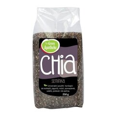 GREEN APOTHEKE CHIA SEMÍNKA 250G