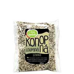 GREEN APOTHEKE KONOPNÁ LOUPANÁ SEMÍNKA 100G