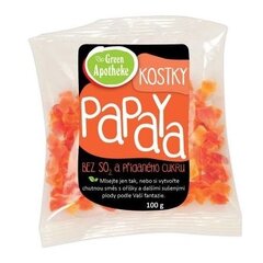 GREEN APOTHEKE PAPAYA KOSTKY 100G