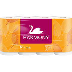 HARMONY TOALETNI PAPIR PRIMA 8KS 3VRSTVÝ 1KS