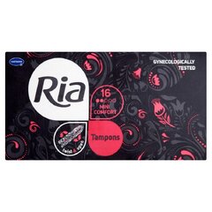 HARTMAN RIA MINI COMFORT TAMPONS 16KS