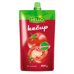 HELLO KEČUP JEMNÝ KAPSIČKA 200G
