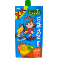 HELLO PŘESNÍDÁVKA MANGO 200G