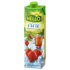 HELLO VIVA MULTIVITAMIN/JAHODA 1L