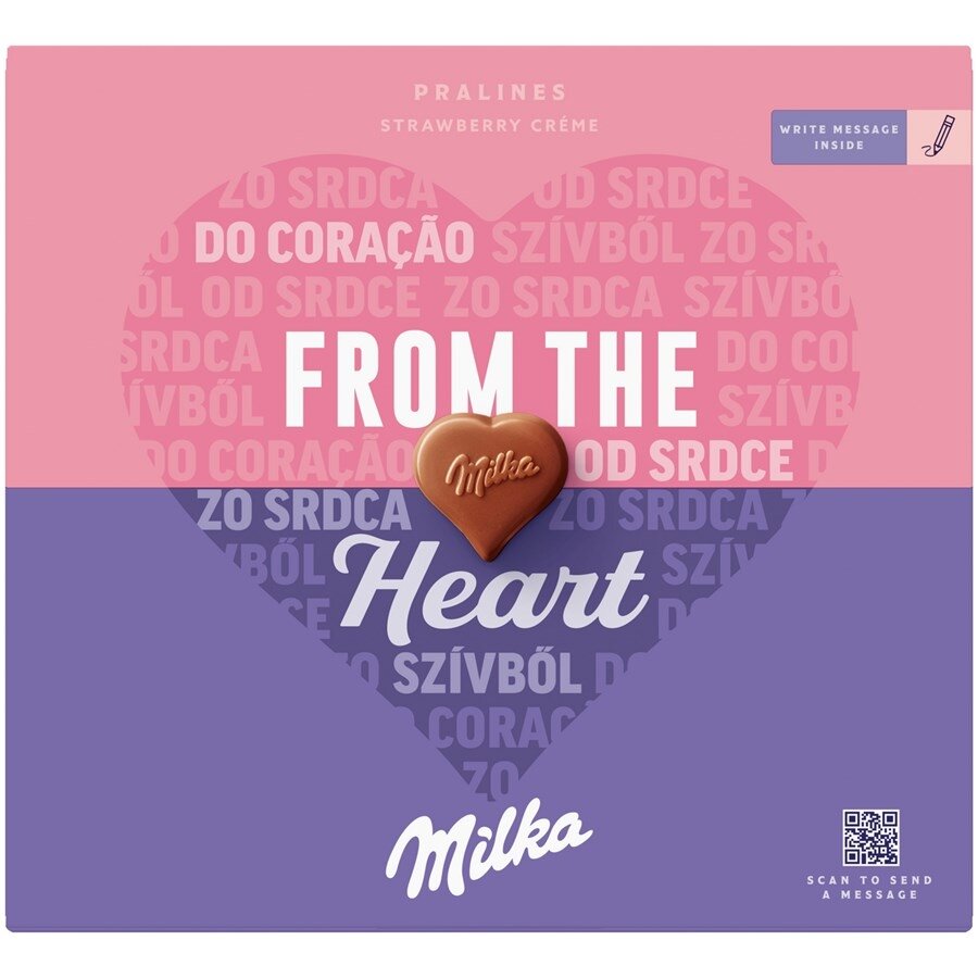 ILM MILKA DEZERT STRAWBERRY 110G