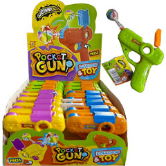 JOHNY BEE POCKET GUN PISTOL S LÍZÁTKEM 5G