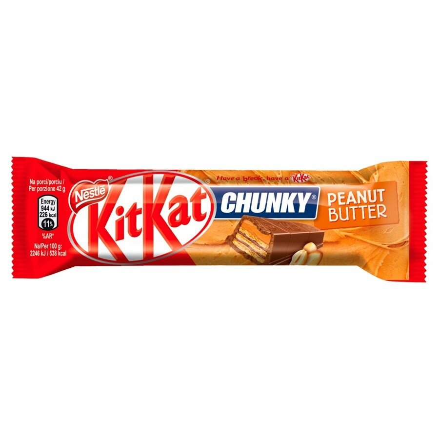 KITKAT CHUNKY PEANUT BUTTER 42G