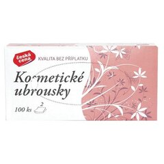 KOSMETICKÉ UBROUSKY ČC 100KS