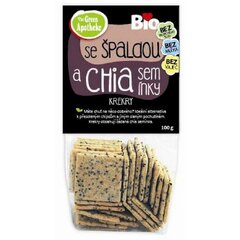 KREKRY SE ŠPALDOU A CHIA SEMÍNKY 100G