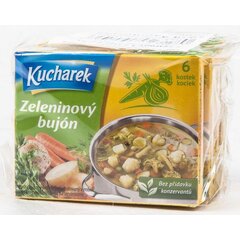 KUCHAREK ZELENINOVÝ BUJÓN +33% 80G