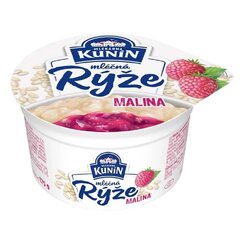 KUNÍN MLÉČNÁ RÝŽE MALINA 175G