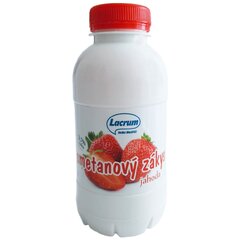 LACRUM SMETANOVÝ ZÁKYS JAHODA 330 ML