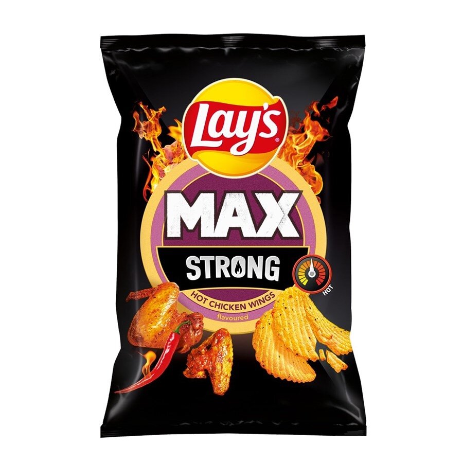 LAY´S STRONG HOT CHICKEN WINGS 65G