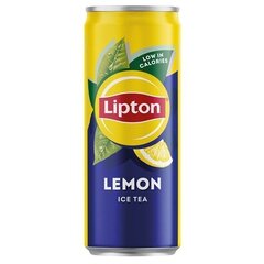 LIPTON LEMON ICE TEA 330ML