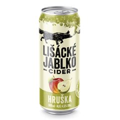 LIŠÁCKÉ JABLKO PL HRUŠKA 500ML