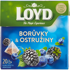 LOYD BORŮVKY A OSTUŽINY 40G