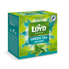 LOYD GREEN TEA MINT 34G