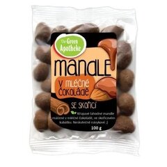 MANDLE V MLÉČNÉ ČOKOLÁDĚ 100G