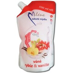 MILÉNE TEKUTÉ MÝDLO RYBÍZ&VANILKA REFF 500ML