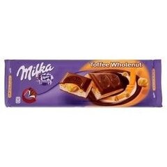 MILKA TOFFEE WHOLENUT 300G