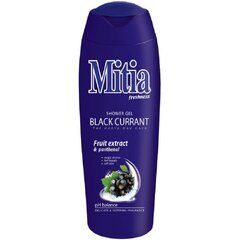 MITIA SPRCHOVÝ GEL BLACK CURRANT 400ML