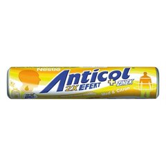 NESTLÉ ANTICOL 2XEFEKT ZINEK MED/ CITRÓN 50G