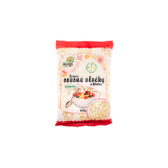 NEW REMYS JEMNÉ OVESNÉ VLOČKY S KLÍČKY 500G